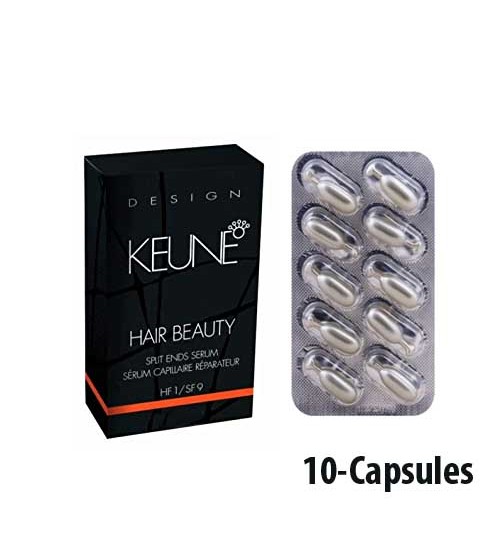 10 Capsules Original Keune Hair Beauty Split Ends Serum 